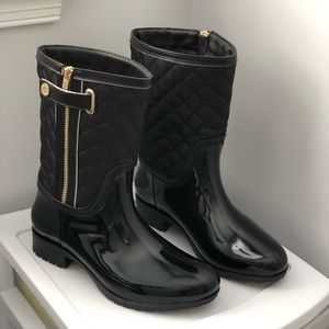 Tommy Hilfiger Rain Boots- BRAND NEW! NEVER WORN!